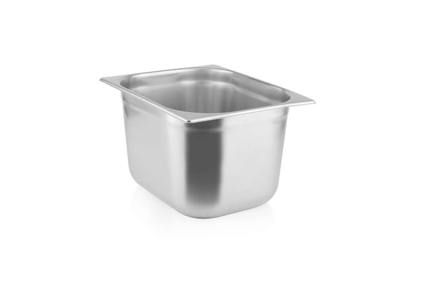 V-Line Bac Gastronorm inox GN1/2 200mmh